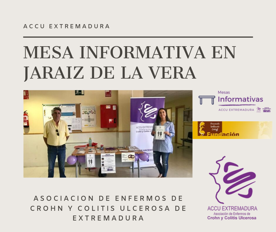 Accu Extremadura y nuestro socio Jesús Alegre estuvimos informando de las EII en Jaraiz de la Vera