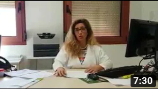 La Doctora Mariola Hernández Durán.Con las últimas novedades.