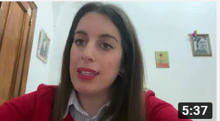 Nazaret González trabajadora social de Accu Extremadura.